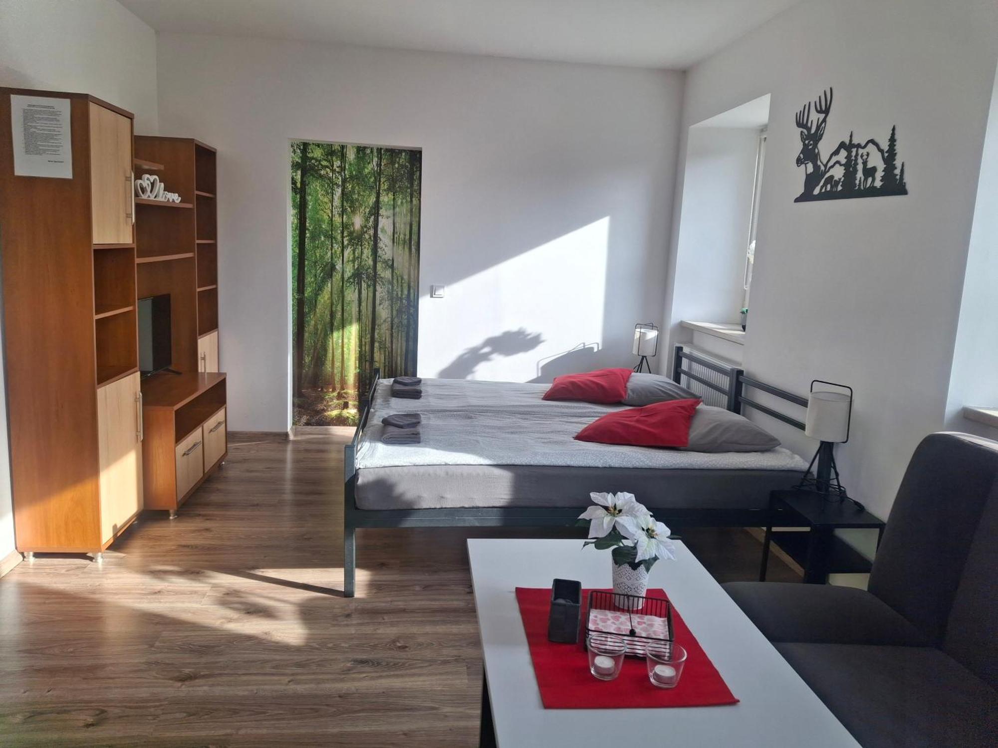 Pod Niebieskim Dachem Apartmán